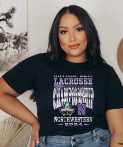 Northwestern WLAX 2024 NCAA Tournament Championship Weekend T shirt