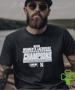 Northwestern Wildcats 2023 Big Ten Women’s Lacrosse Tournament Champions Shirt 1 Northwestern Wildcats 2023 Big Ten Women’s Lacrosse Tournament Champions Shirt