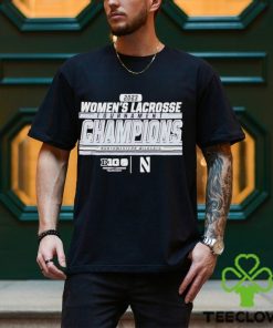Northwestern Wildcats 2023 Big Ten Women’s Lacrosse Tournament Champions Shirt 2 Northwestern Wildcats 2023 Big Ten Women’s Lacrosse Tournament Champions Shirt