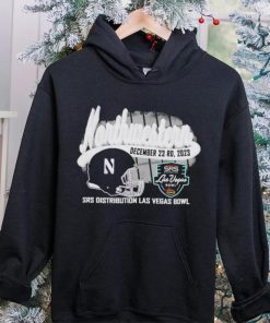 Northwestern Wildcats 2023 Football Srs Distribution Las Vegas Bowl Bound hoodie, sweater, longsleeve, shirt v-neck, t-shirt