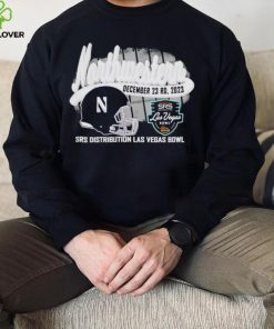 Northwestern Wildcats 2023 Football Srs Distribution Las Vegas Bowl Bound hoodie, sweater, longsleeve, shirt v-neck, t-shirt