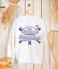 Northwestern Wildcats 2023 NCAA Big Ten Softball Conference Tournament Champions logo hoodie, sweater, longsleeve, shirt v-neck, t-shirt