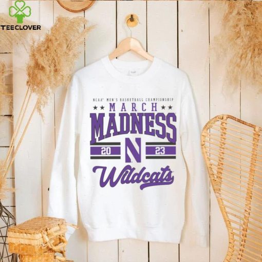 Northwestern Wildcats 2023 NCAA Men’s Basketball Tournament March Madness hoodie, sweater, longsleeve, shirt v-neck, t-shirt