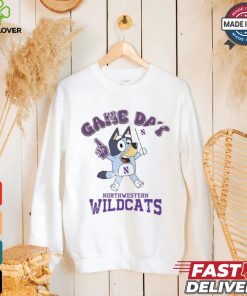 Northwestern Wildcats Bluey Game Day shirt