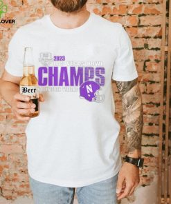 Northwestern Wildcats Champions 2023 Las Vegas Bowl Shirt