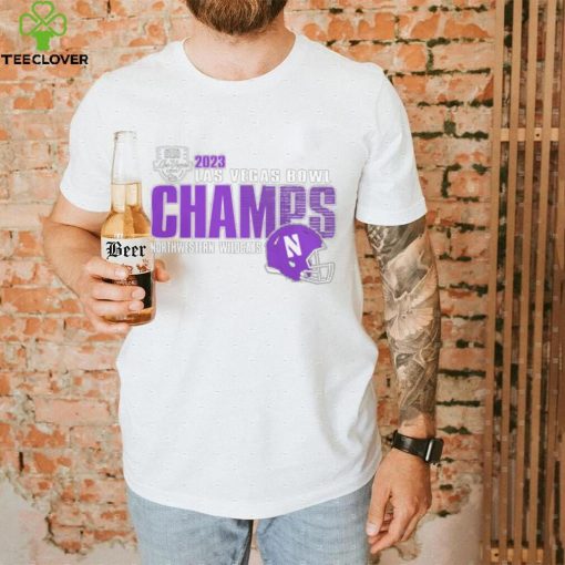 Northwestern Wildcats Champions 2023 Las Vegas Bowl Shirt