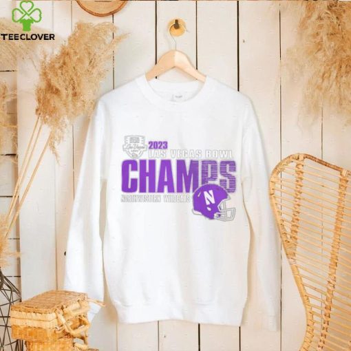 Northwestern Wildcats Champions 2023 Las Vegas Bowl Shirt