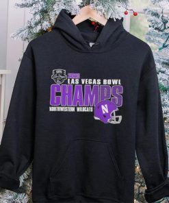 Northwestern Wildcats Champions 2023 Las Vegas Bowl shirt