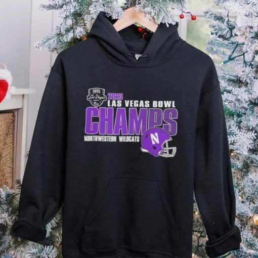 Northwestern Wildcats Champions 2023 Las Vegas Bowl hoodie, sweater, longsleeve, shirt v-neck, t-shirt