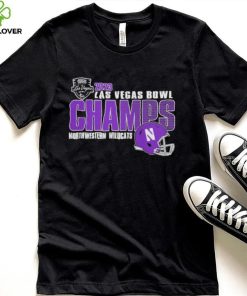 Northwestern Wildcats Champions 2023 Las Vegas Bowl hoodie, sweater, longsleeve, shirt v-neck, t-shirt