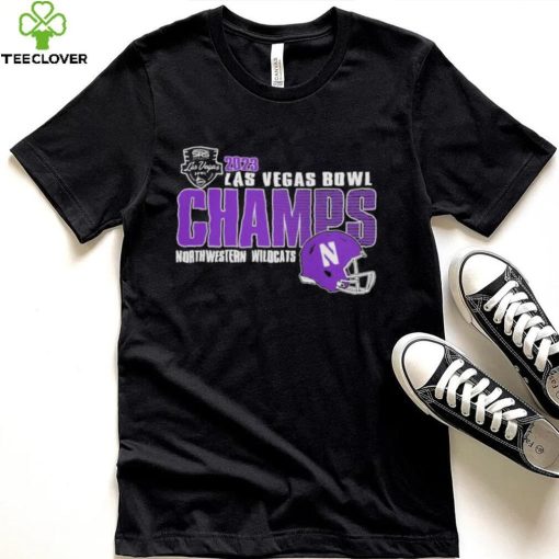 Northwestern Wildcats Champions 2023 Las Vegas Bowl hoodie, sweater, longsleeve, shirt v-neck, t-shirt