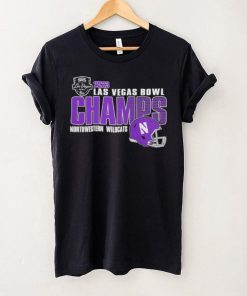 Northwestern Wildcats Champions 2023 Las Vegas Bowl hoodie, sweater, longsleeve, shirt v-neck, t-shirt