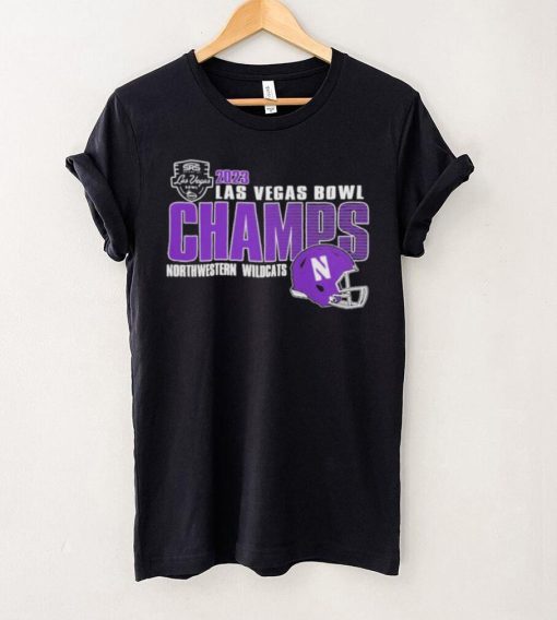 Northwestern Wildcats Champions 2023 Las Vegas Bowl hoodie, sweater, longsleeve, shirt v-neck, t-shirt