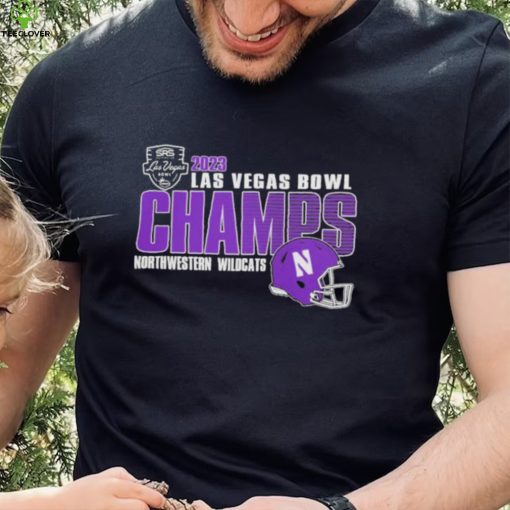 Northwestern Wildcats Champions 2023 Las Vegas Bowl hoodie, sweater, longsleeve, shirt v-neck, t-shirt