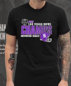 Northwestern Wildcats Champions 2023 Las Vegas Bowl hoodie, sweater, longsleeve, shirt v-neck, t-shirt