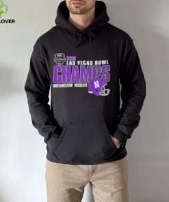 Northwestern Wildcats Champions 2023 Las Vegas Bowl hoodie, sweater, longsleeve, shirt v-neck, t-shirt