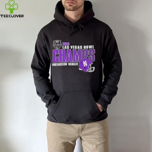 Northwestern Wildcats Champions 2023 Las Vegas Bowl hoodie, sweater, longsleeve, shirt v-neck, t-shirt