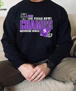 Northwestern Wildcats Champions 2023 Las Vegas Bowl hoodie, sweater, longsleeve, shirt v-neck, t-shirt