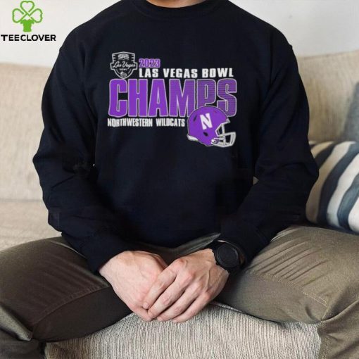 Northwestern Wildcats Champions 2023 Las Vegas Bowl hoodie, sweater, longsleeve, shirt v-neck, t-shirt