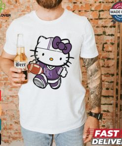 Northwestern Wildcats Cute Hello Kitty Football shirt