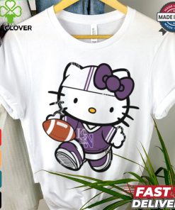 Northwestern Wildcats Cute Hello Kitty Football shirt