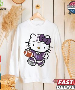 Northwestern Wildcats Cute Hello Kitty Football shirt
