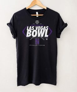 Northwestern Wildcats Football 2023 SRS Distribution Las Vegas Bowl Bound Shirt 6 Northwestern Wildcats Football 2023 SRS Distribution Las Vegas Bowl Bound Shirt