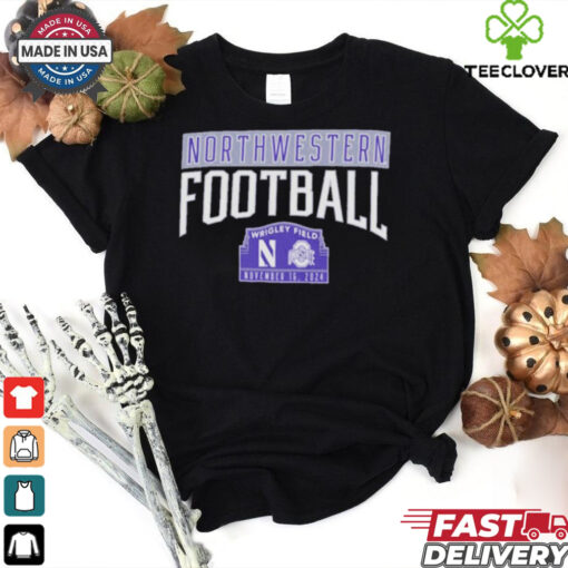 Northwestern Wildcats Football Wrigley Field Series 2024 Shirt