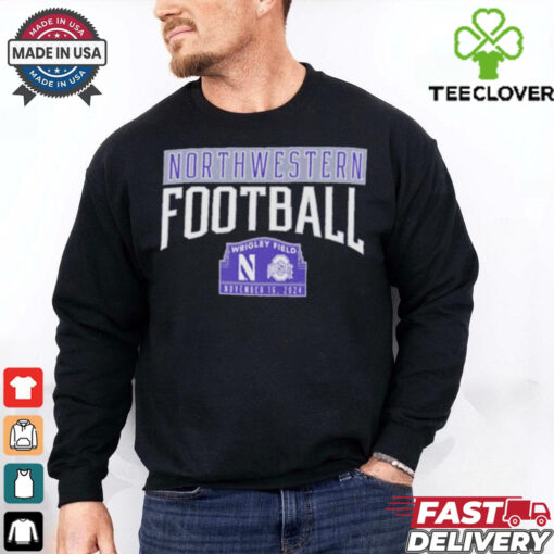 Northwestern Wildcats Football Wrigley Field Series 2024 Shirt