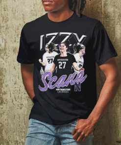 Northwestern Wildcats Izzy Scane #27 Lacrosse Shirt