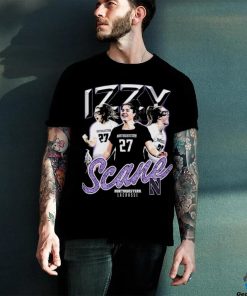 Northwestern Wildcats Izzy Scane #27 Lacrosse Shirt