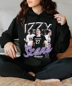 Northwestern Wildcats Izzy Scane #27 Lacrosse Shirt