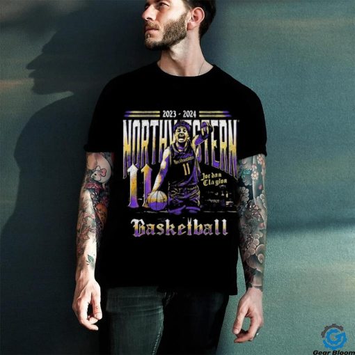 Northwestern Wildcats Jordan Clayton 11 hoodie, sweater, longsleeve, shirt v-neck, t-shirt