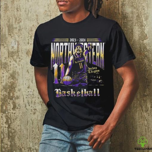 Northwestern Wildcats Jordan Clayton 11 hoodie, sweater, longsleeve, shirt v-neck, t-shirt