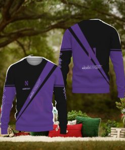 Northwestern Wildcats Knitted Christmas Sweater All Over Print