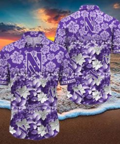Northwestern Wildcats NCAA1 Hawaiian Shirt Trending Summer