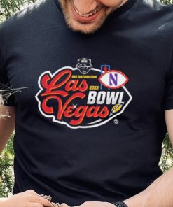 Northwestern Wildcats SRS Distribution Las Vegas Bowl 2023 Shirt