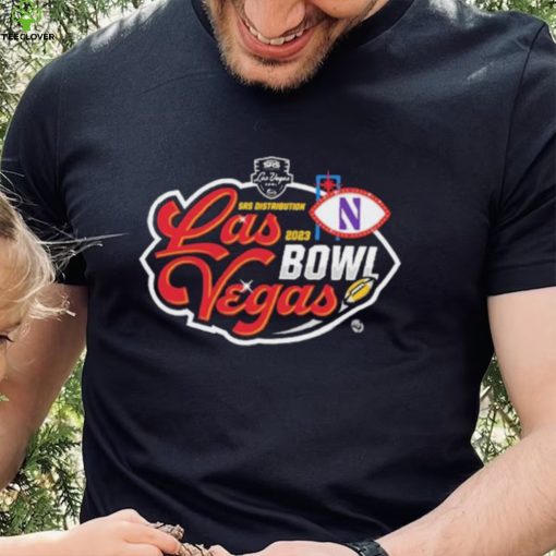 Northwestern Wildcats SRS Distribution Las Vegas Bowl 2023 Shirt