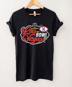 Northwestern Wildcats SRS Distribution Las Vegas Bowl 2023 Shirt