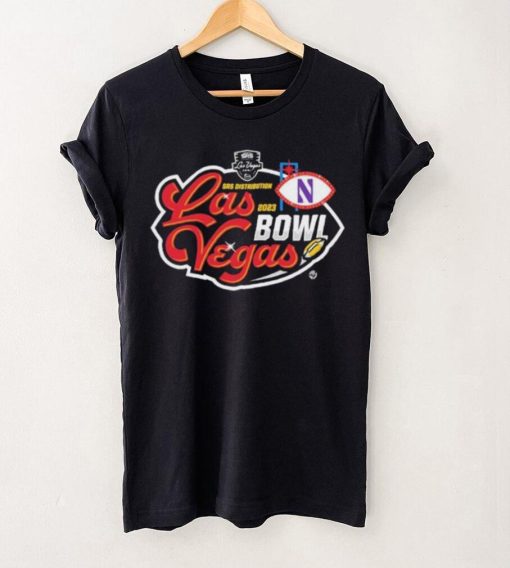 Northwestern Wildcats SRS Distribution Las Vegas Bowl 2023 Shirt