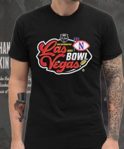 Northwestern Wildcats SRS Distribution Las Vegas Bowl 2023 Shirt