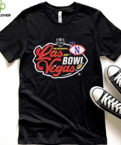 Northwestern Wildcats SRS Distribution Las Vegas Bowl 2023 Shirt