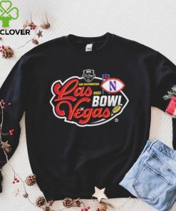 Northwestern Wildcats SRS Distribution Las Vegas Bowl 2023 Shirt