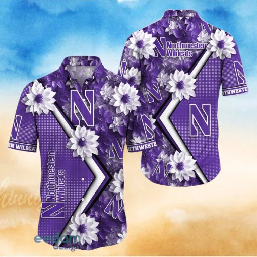 Northwestern Wildcats Trending Hawaiian Shirt Gift For Fans
