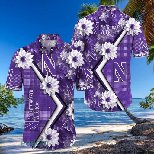 Northwestern Wildcats Trending Hawaiian Shirt Gift For Fans