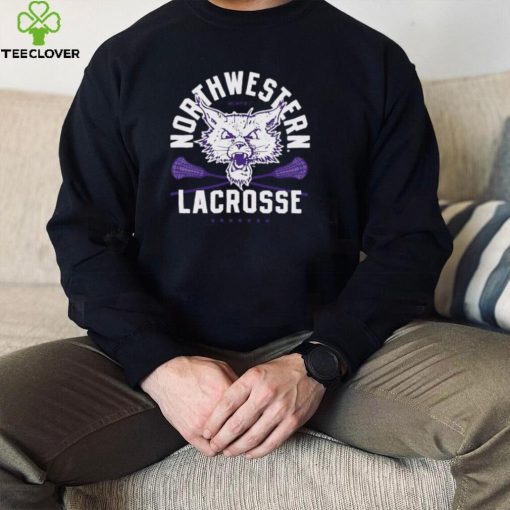 Northwestern Wildcats Women’s Lacrosse Shirt