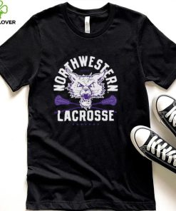 Northwestern Wildcats Women’s Lacrosse Shirt