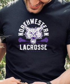 Northwestern Wildcats Women’s Lacrosse Shirt