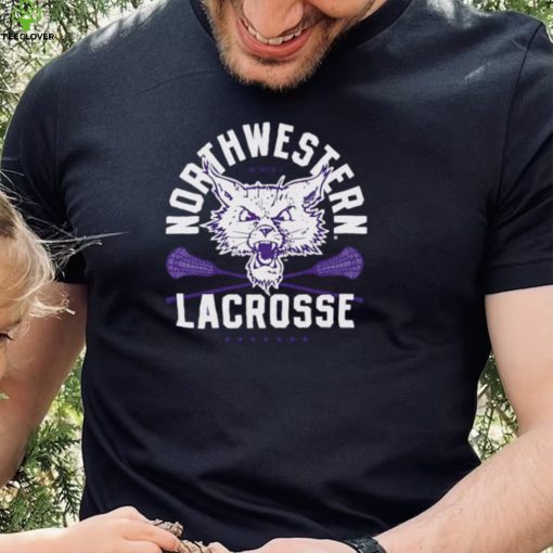 Northwestern Wildcats Women’s Lacrosse Shirt