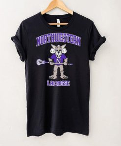 Northwestern Wildcats Youth Willie Lacrosse T Shirt